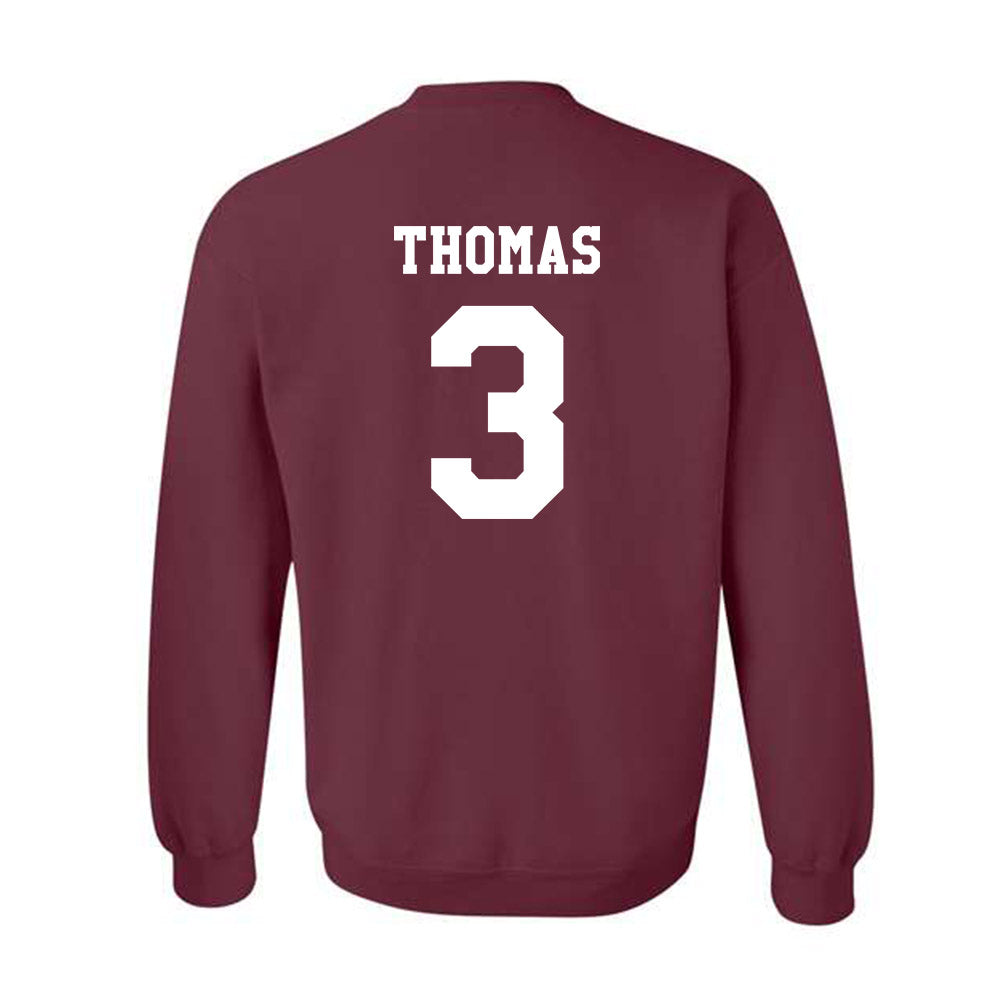 Texas A&M - NCAA Women's Volleyball : Tatum Thomas - Classic Shersey Crewneck Sweatshirt-1