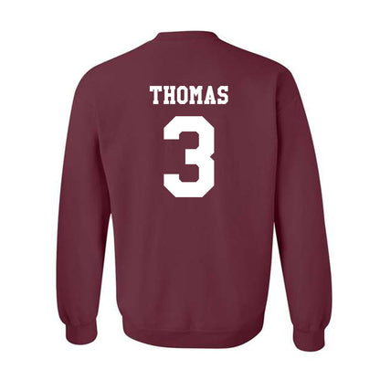 Texas A&M - NCAA Women's Volleyball : Tatum Thomas - Classic Shersey Crewneck Sweatshirt-1