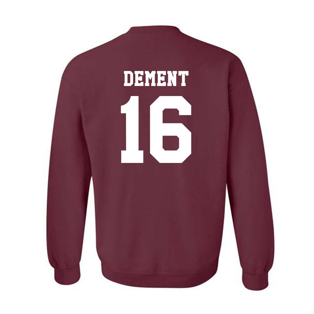 Texas A&M - NCAA Softball : K.K. Dement - Classic Shersey Crewneck Sweatshirt-1