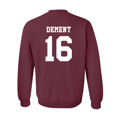 Texas A&M - NCAA Softball : K.K. Dement - Classic Shersey Crewneck Sweatshirt-1