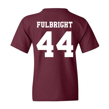 Texas A&M - NCAA Baseball : Cooper Fulbright - Classic Shersey Youth T-Shirt-1