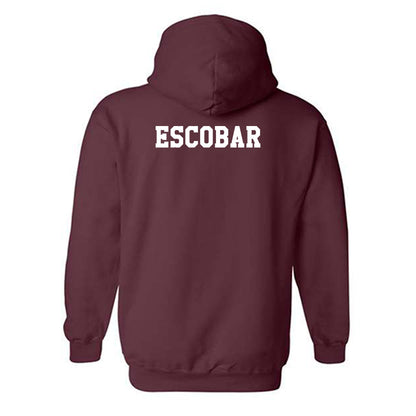 Texas A&M - NCAA Men's Track & Field : Demarco Escobar - Classic Shersey Hooded Sweatshirt-1