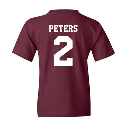 Texas A&M - NCAA Softball : Sidne Peters - Classic Shersey Youth T-Shirt-1