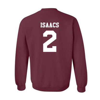 Texas A&M - NCAA Men's Basketball : Pop Isaacs - Classic Shersey Crewneck Sweatshirt-1