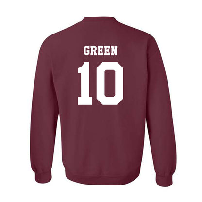 Texas A&M - NCAA Men's Basketball : Jeremiah Green - Classic Shersey Crewneck Sweatshirt-1