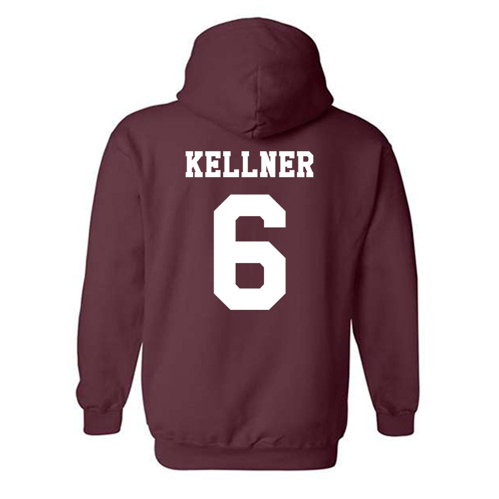 Texas A&M - NCAA Baseball : Boston Kellner - Classic Shersey Hooded Sweatshirt-1