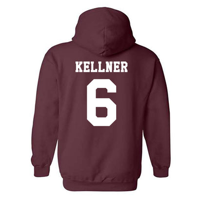 Texas A&M - NCAA Baseball : Boston Kellner - Classic Shersey Hooded Sweatshirt-1