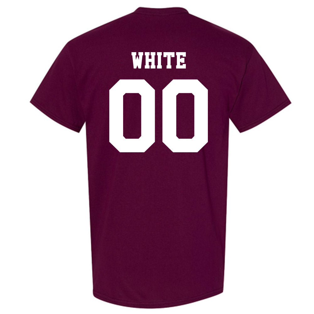Texas A&M - NCAA Softball : Piper White - Classic Shersey T-Shirt-1