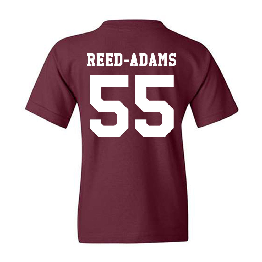 Texas A&M - NCAA Football : Ar'maj Reed-Adams - Classic Shersey Youth T-Shirt-1