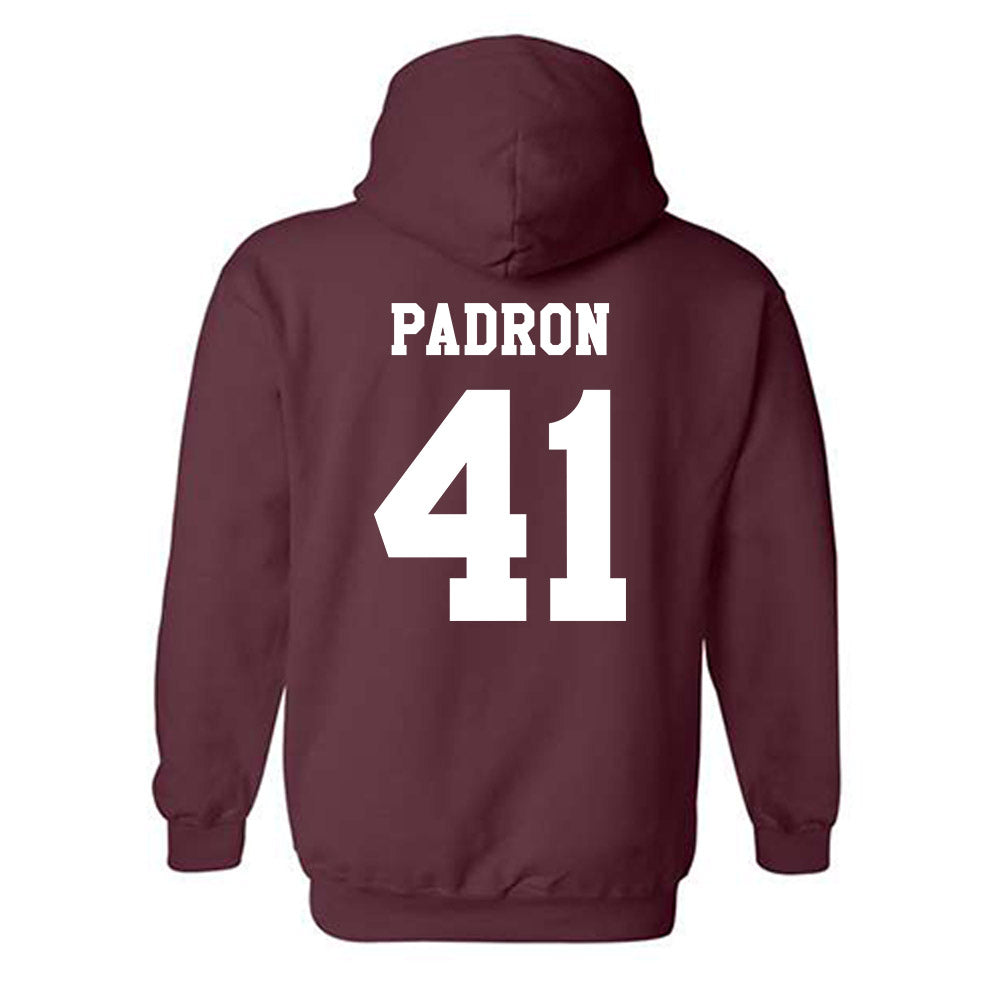 Texas A&M - NCAA Football : Liam Padron - Classic Shersey Hooded Sweatshirt-1