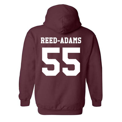 Texas A&M - NCAA Football : Ar'maj Reed-Adams - Classic Shersey Hooded Sweatshirt-1