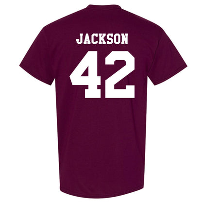 Texas A&M - NCAA Football : Kendall Jackson - Classic Shersey T-Shirt-1