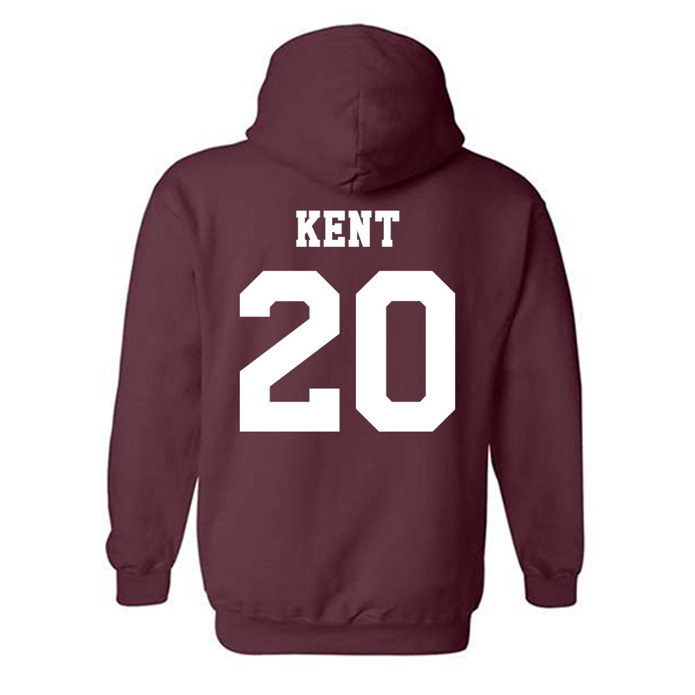 Texas A&M - NCAA Women's Basketball : Janae Kent - Classic Shersey Hooded Sweatshirt-1
