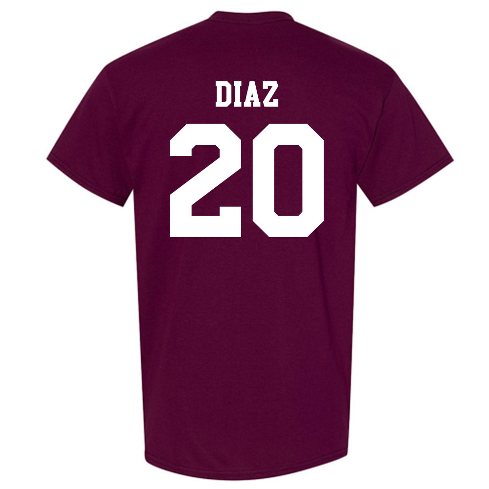 Texas A&M - NCAA Women's Soccer : Leah Diaz - Classic Shersey T-Shirt-1