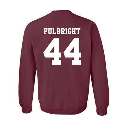 Texas A&M - NCAA Baseball : Cooper Fulbright - Classic Shersey Crewneck Sweatshirt-1