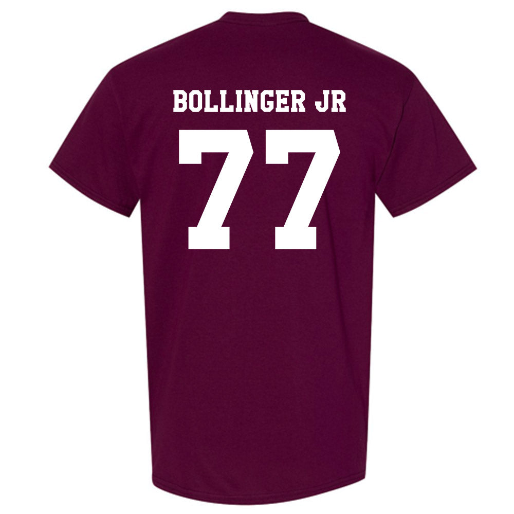 Texas A&M - NCAA Baseball : Michael Bollinger Jr - Classic Shersey T-Shirt-1