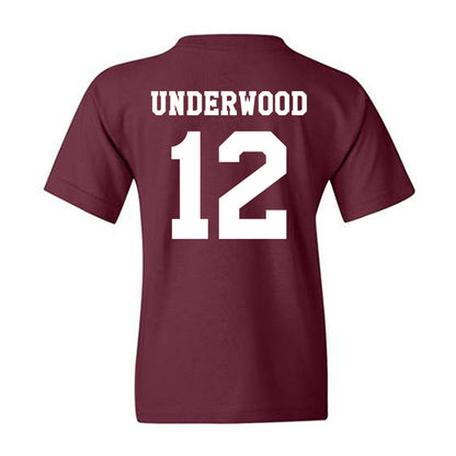 Texas A&M - NCAA Women's Volleyball : Ava Underwood - Classic Shersey Youth T-Shirt-1