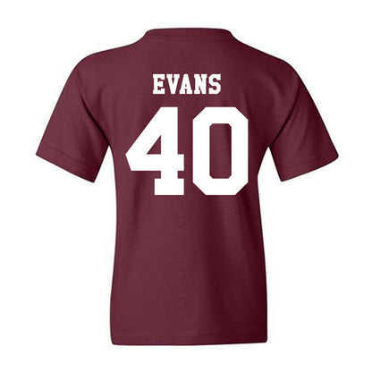 Texas A&M - NCAA Football : Gray Evans - Classic Shersey Youth T-Shirt-1