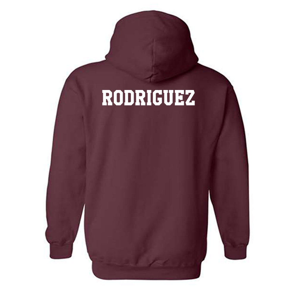 Texas A&M - NCAA Equestrian : Marianna Rodriguez - Classic Shersey Hooded Sweatshirt-1