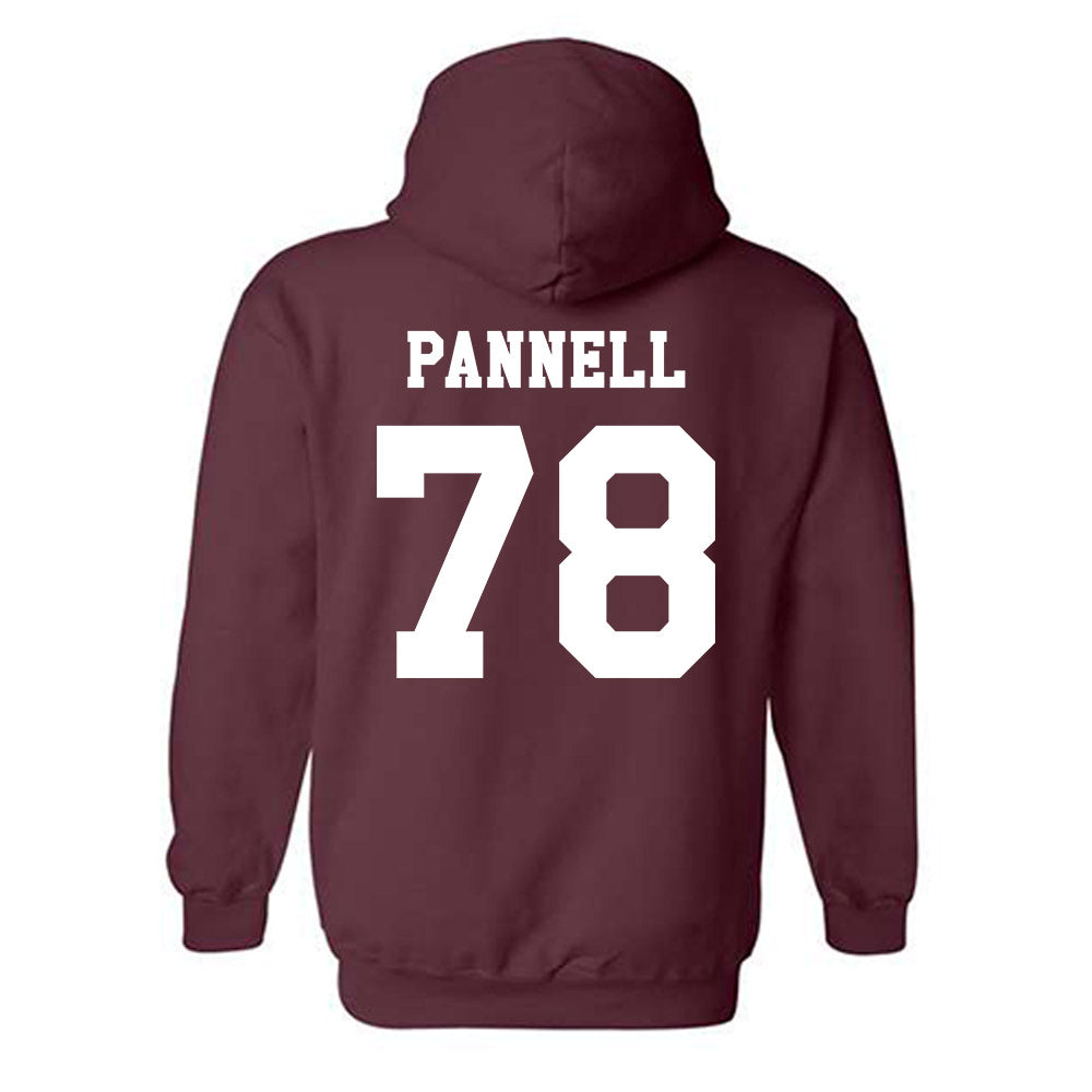 Texas A&M - NCAA Softball : Taylor Pannell - Classic Shersey Hooded Sweatshirt-1