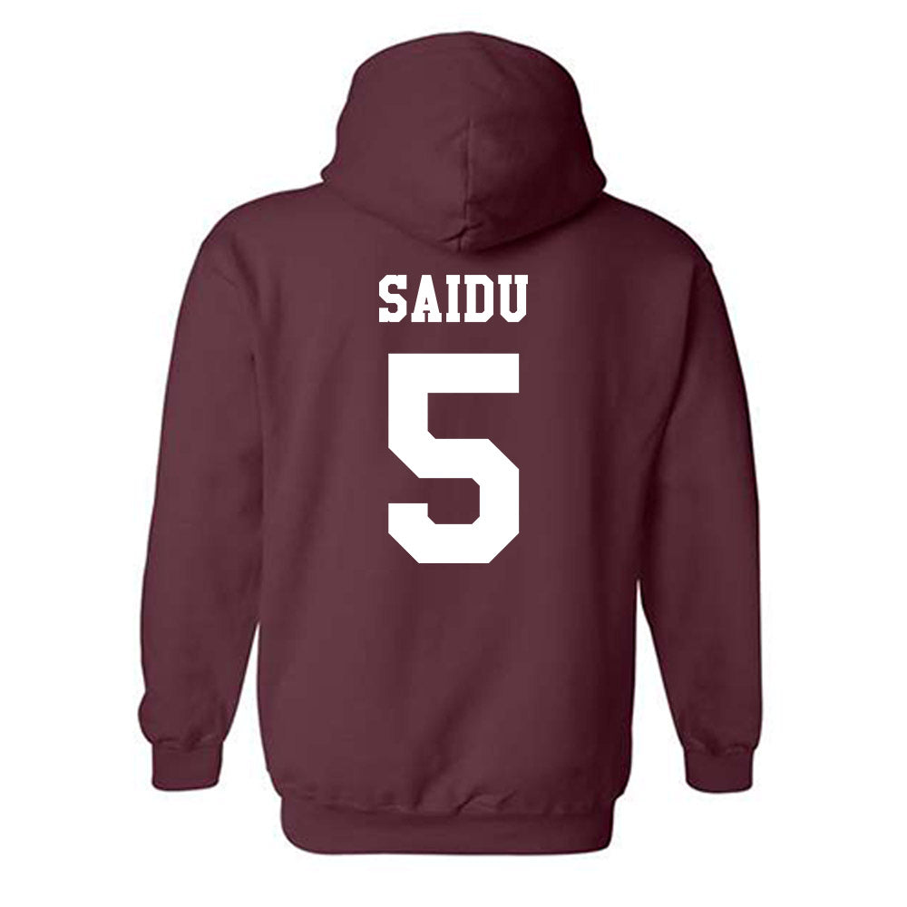 Texas A&M - NCAA Women's Basketball : Vanessa Saidu - Classic Shersey Hooded Sweatshirt-1