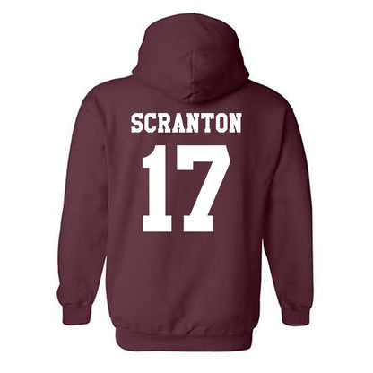 Texas A&M - NCAA Women's Soccer : Mia Scranton - Classic Shersey Hooded Sweatshirt-1