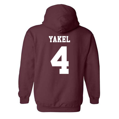 Texas A&M - NCAA Women's Soccer : Isabella Yakel - Classic Shersey Hooded Sweatshirt-1