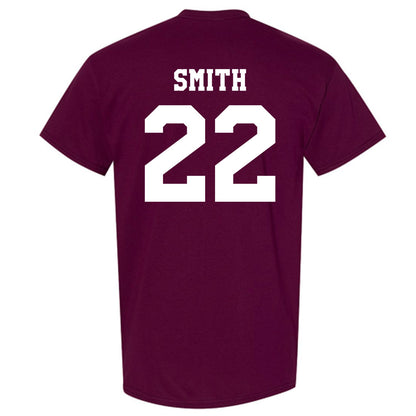Texas A&M - NCAA Football : EJ Smith - Classic Shersey T-Shirt-1