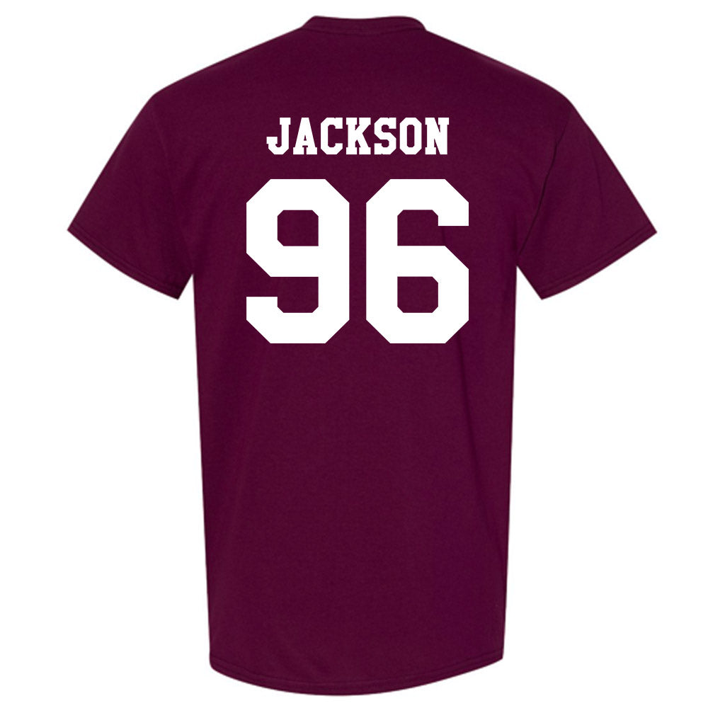 Texas A&M - NCAA Football : Nathan Jackson - Classic Shersey T-Shirt-1