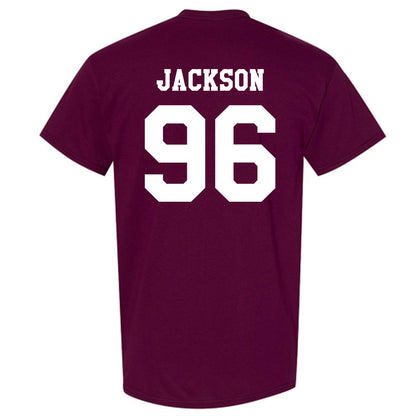 Texas A&M - NCAA Football : Nathan Jackson - Classic Shersey T-Shirt-1