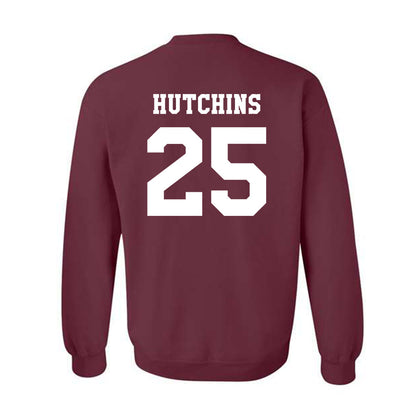 Texas A&M - NCAA Men's Soccer : Savannah Hutchins - Classic Shersey Crewneck Sweatshirt-1