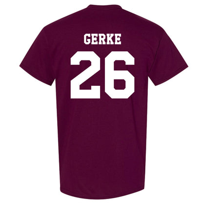 Texas A&M - NCAA Football : Layne Gerke - Classic Shersey T-Shirt-1