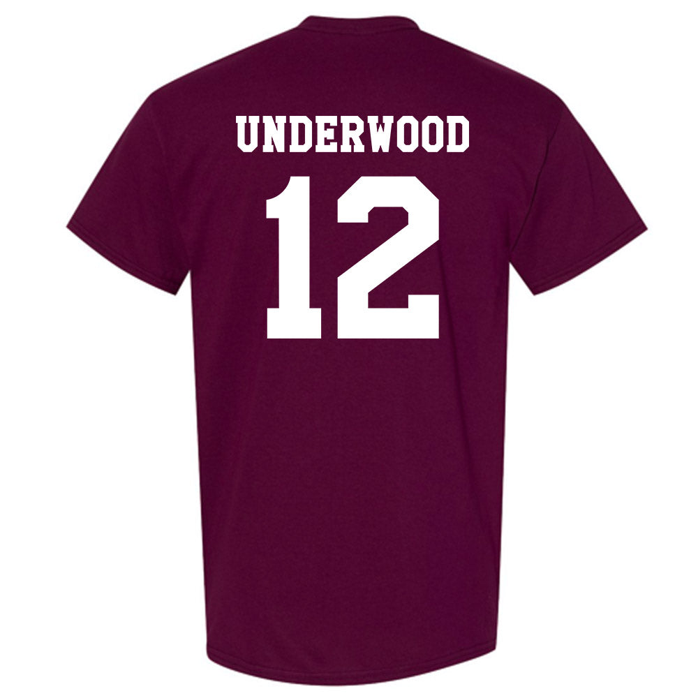 Texas A&M - NCAA Women's Volleyball : Ava Underwood - Classic Shersey T-Shirt-1