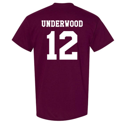 Texas A&M - NCAA Women's Volleyball : Ava Underwood - Classic Shersey T-Shirt-1