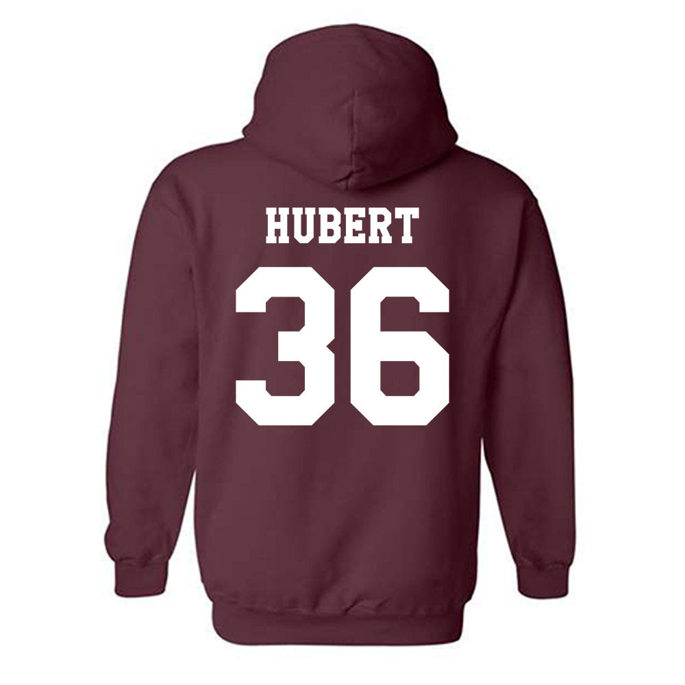 Texas A&M - NCAA Baseball : Cole Hubert - Classic Shersey Hooded Sweatshirt-1
