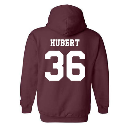Texas A&M - NCAA Baseball : Cole Hubert - Classic Shersey Hooded Sweatshirt-1