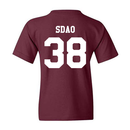 Texas A&M - NCAA Baseball : Shane Sdao - Classic Shersey Youth T-Shirt-1