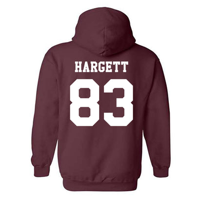 Texas A&M - NCAA Football : Will Hargett - Classic Shersey Hooded Sweatshirt-1