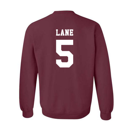 Texas A&M - NCAA Men's Basketball : Jacari Lane - Classic Shersey Crewneck Sweatshirt-1