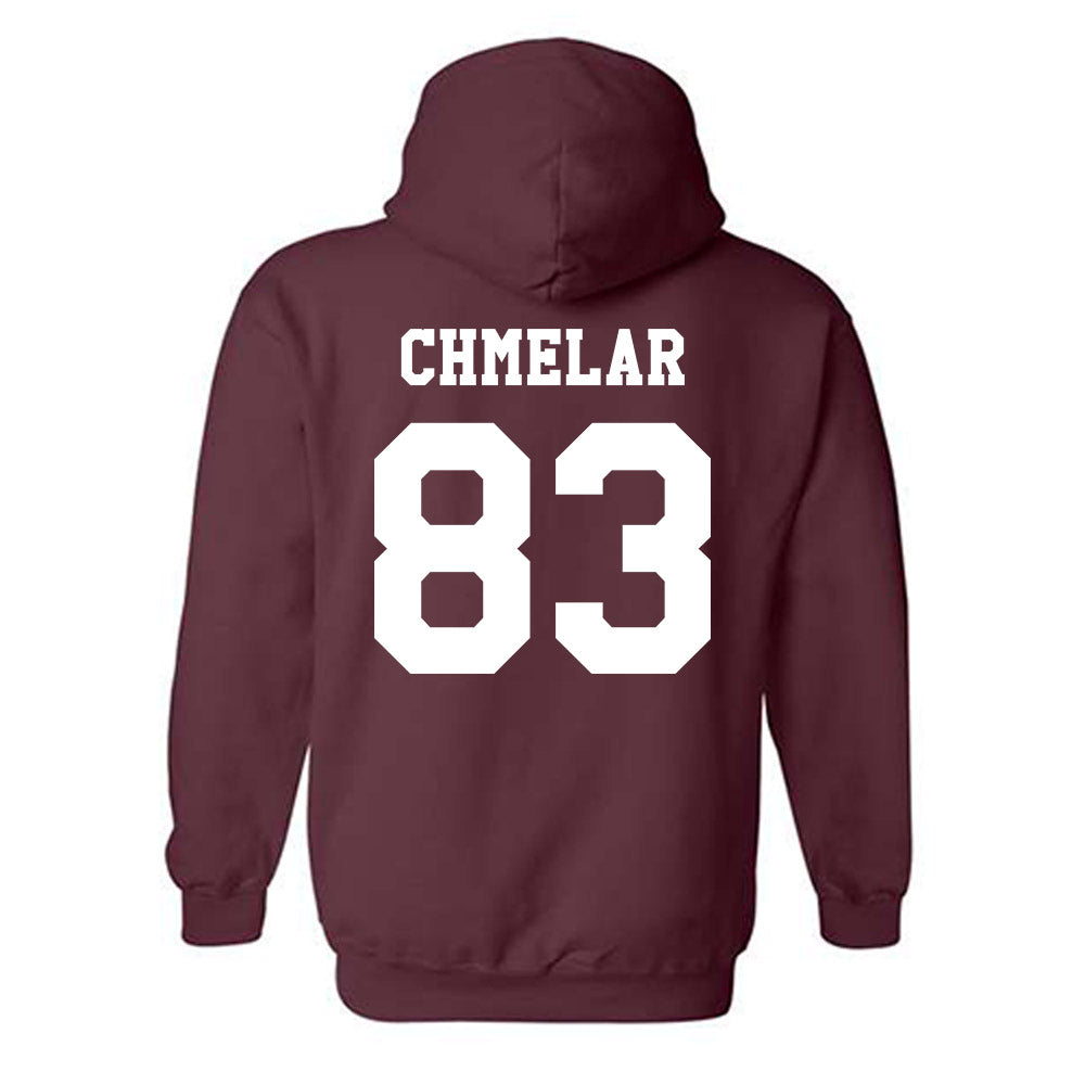 Texas A&M - NCAA Football : Colton Chmelar - Classic Shersey Hooded Sweatshirt-1