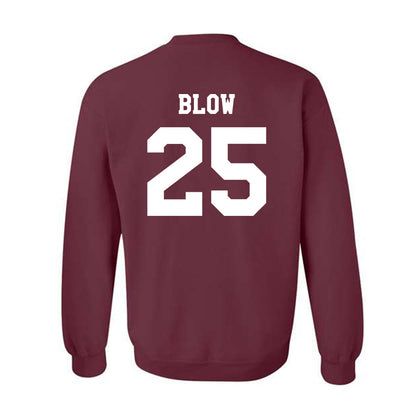 Texas A&M - NCAA Women's Basketball : Salese Blow - Classic Shersey Crewneck Sweatshirt-1