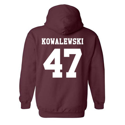 Texas A&M - NCAA Softball : Ariel Kowalewski - Classic Shersey Hooded Sweatshirt-1