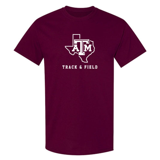 Texas A&M - NCAA Men's Track & Field : Jedidiah Udunna - Classic Shersey T-Shirt-0