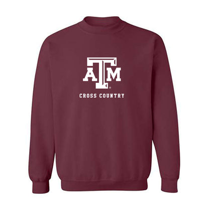 Texas A&M - NCAA Women's Cross Country : Ava Cole - Classic Shersey Crewneck Sweatshirt-0