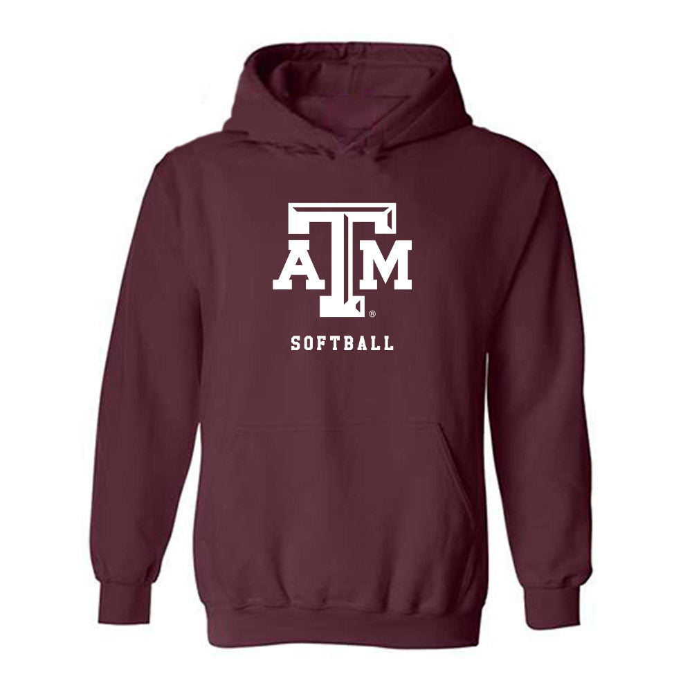 Texas A&M - NCAA Softball : Taylor Brown - Classic Shersey Hooded Sweatshirt-0