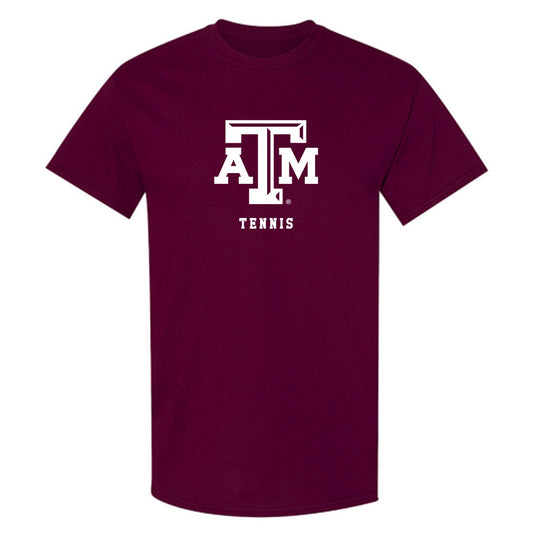 Texas A&M - NCAA Women's Tennis : Nicole Khirin - Classic Shersey T-Shirt-0