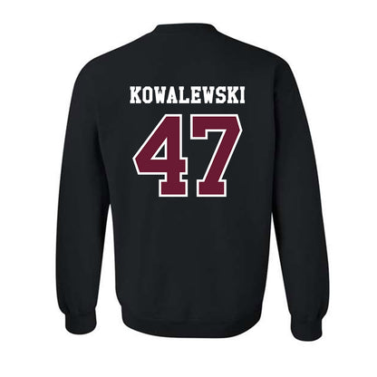 Texas A&M - NCAA Softball : Ariel Kowalewski - Classic Shersey Crewneck Sweatshirt-1
