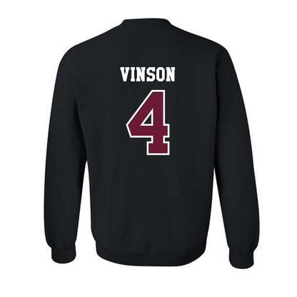 Texas A&M - NCAA Men's Basketball : Jamie Vinson - Classic Shersey Crewneck Sweatshirt-1