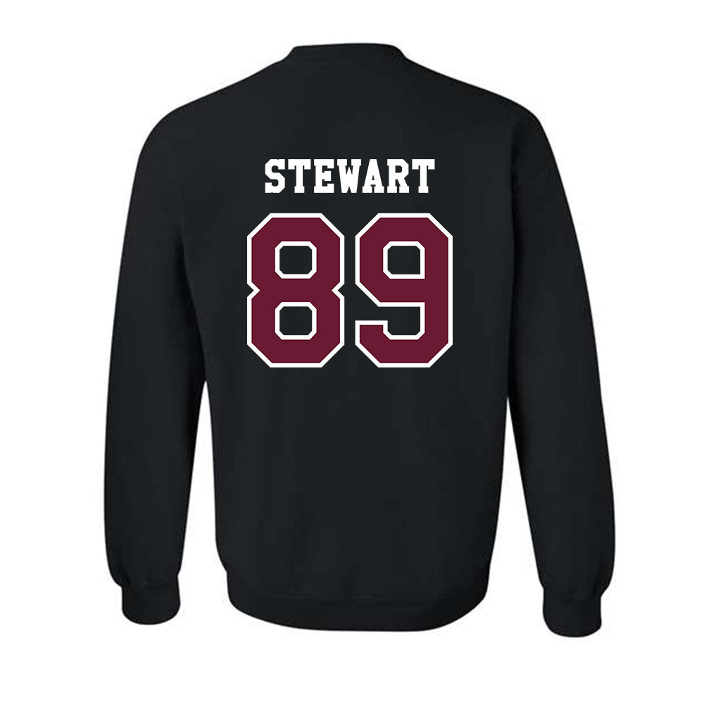 Texas A&M - NCAA Football : Kade Stewart - Classic Shersey Crewneck Sweatshirt-1