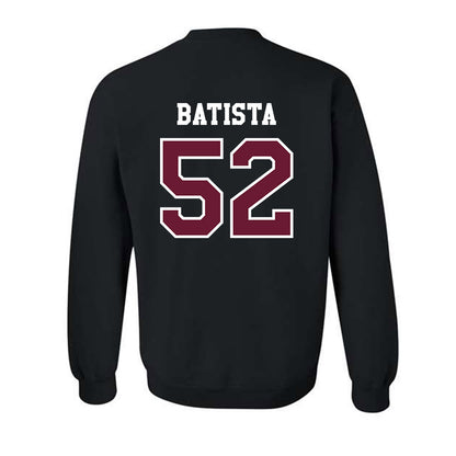 Texas A&M - NCAA Baseball : Elijah Batista - Classic Shersey Crewneck Sweatshirt-1